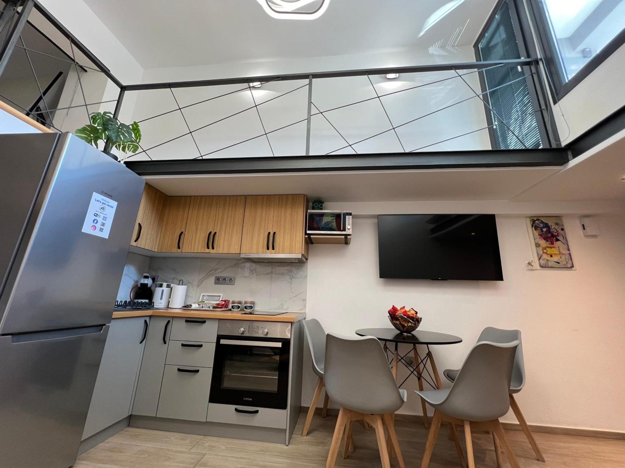 City Center Loft With Private Parking Cavala Exterior foto