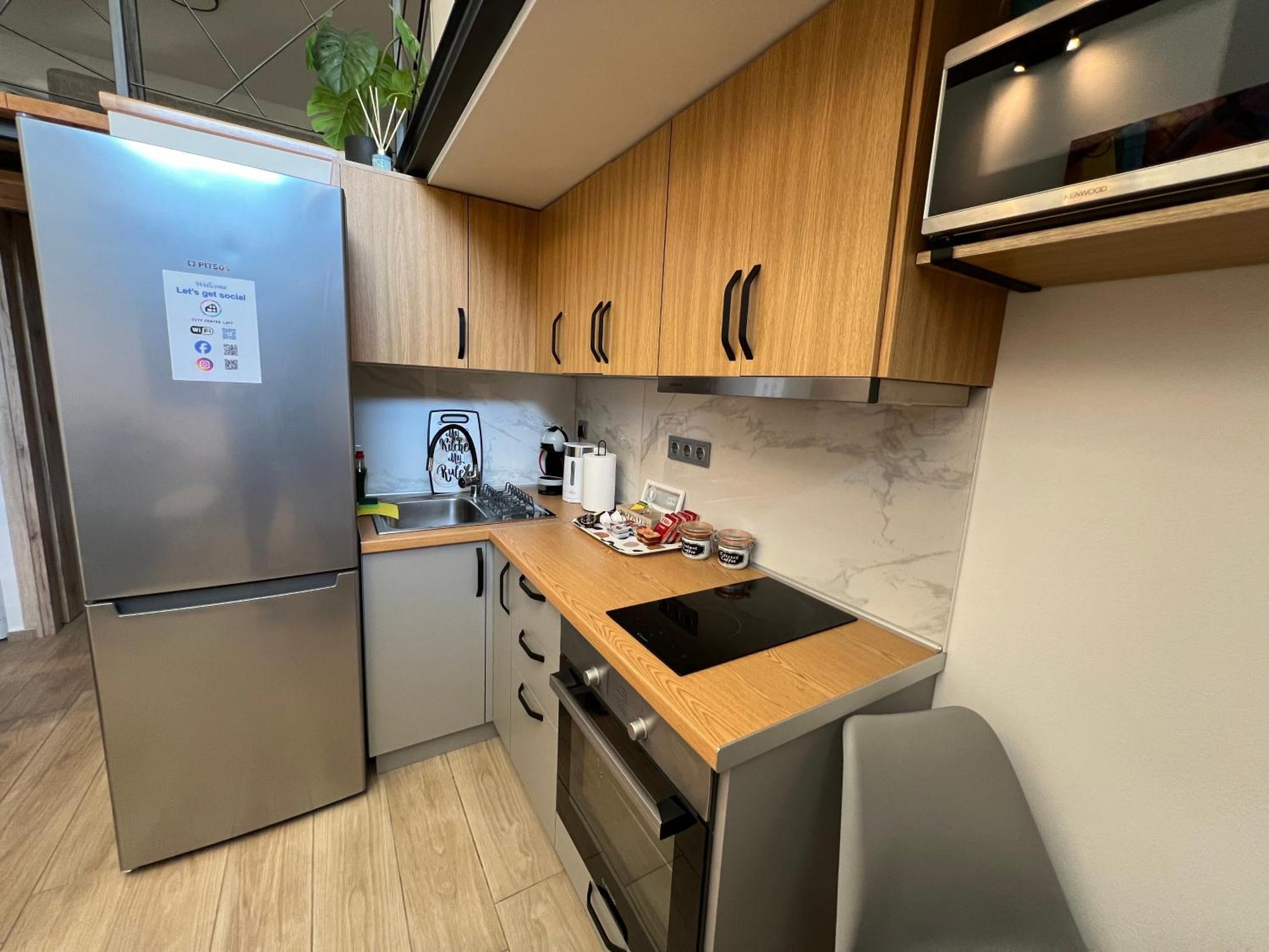 City Center Loft With Private Parking Cavala Exterior foto