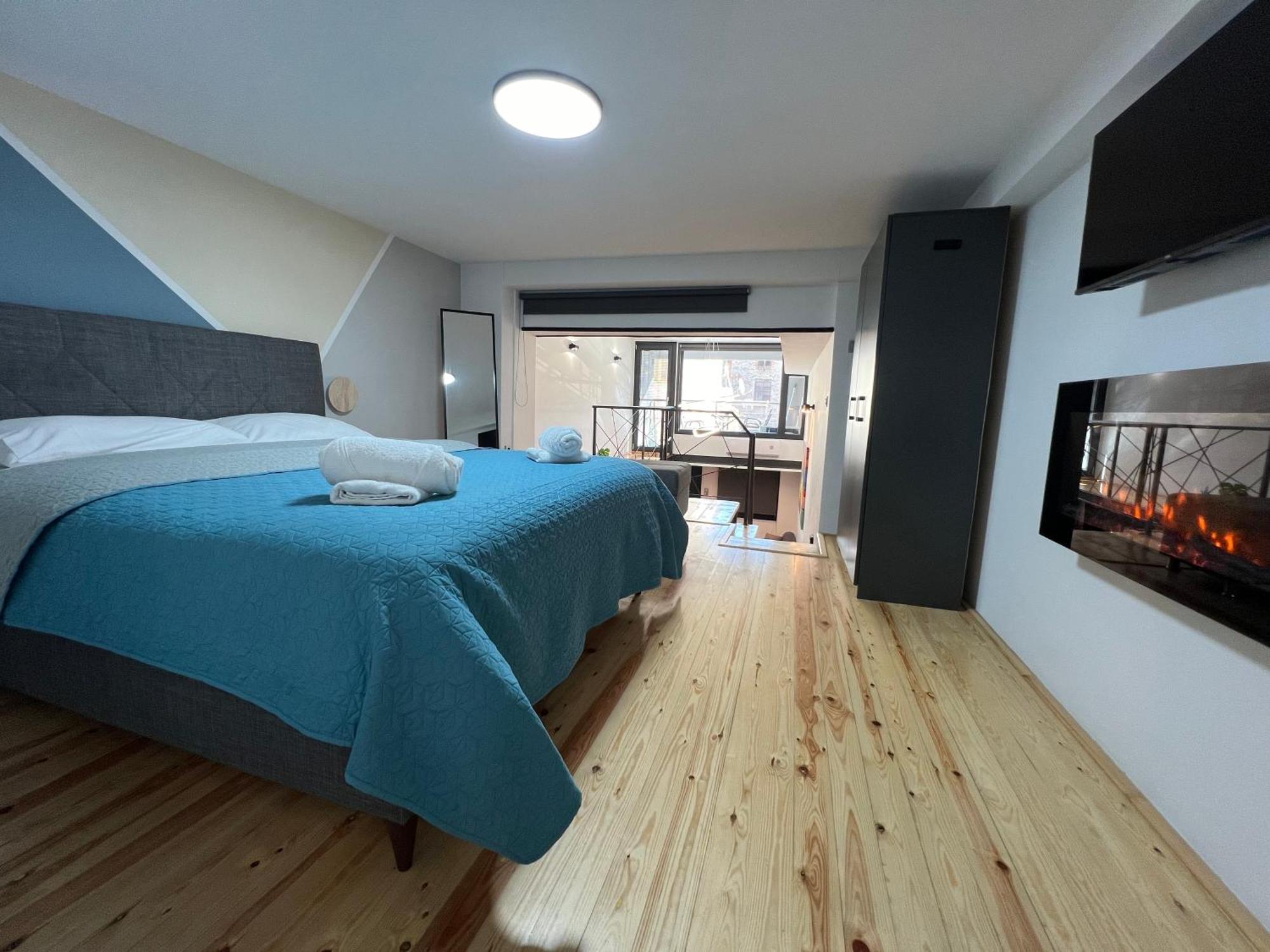 City Center Loft With Private Parking Cavala Exterior foto