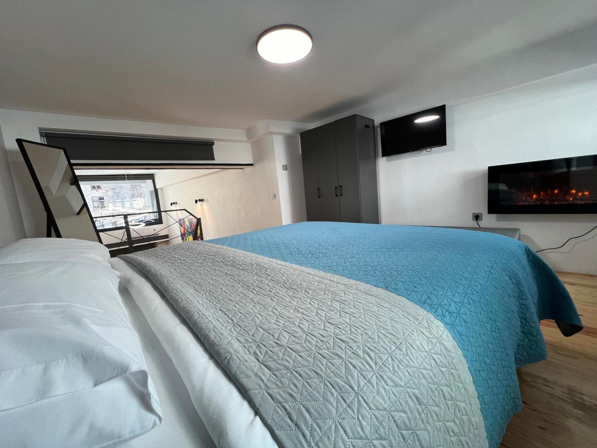 City Center Loft With Private Parking Cavala Exterior foto