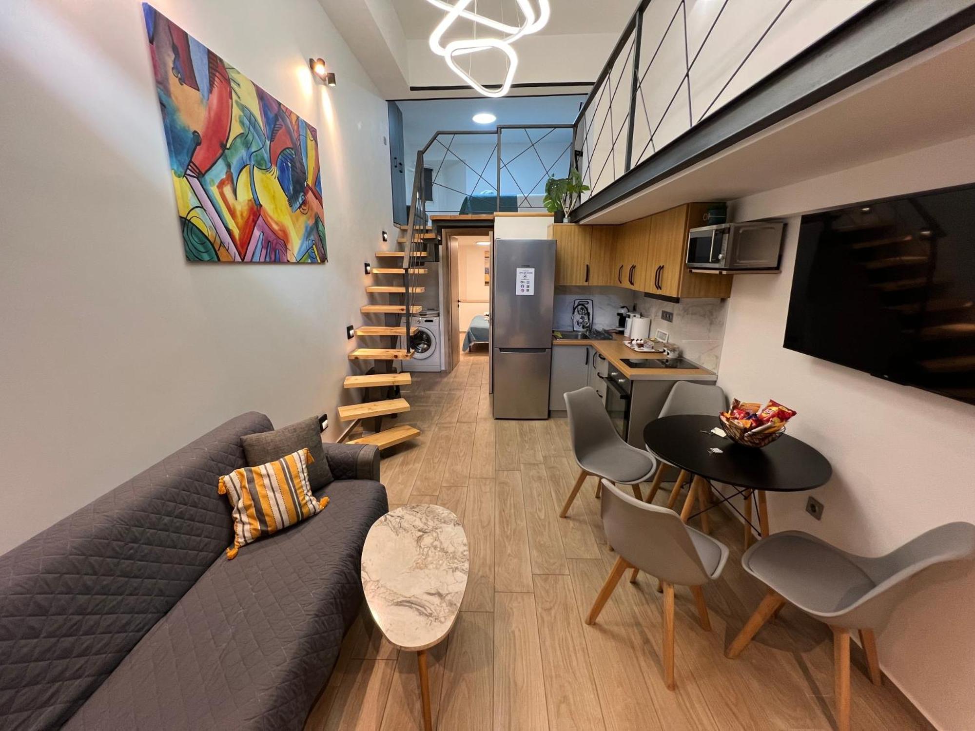 City Center Loft With Private Parking Cavala Exterior foto