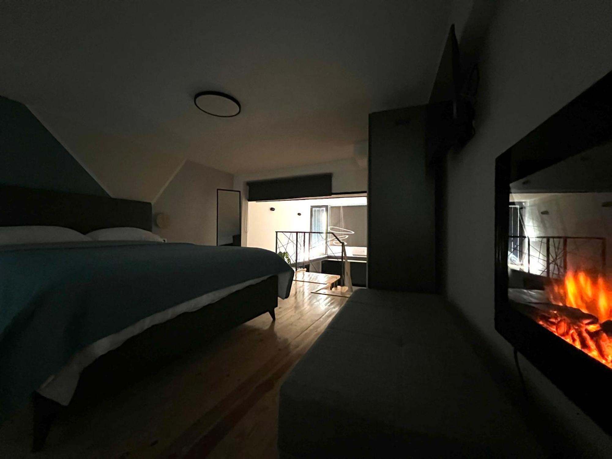 City Center Loft With Private Parking Cavala Exterior foto