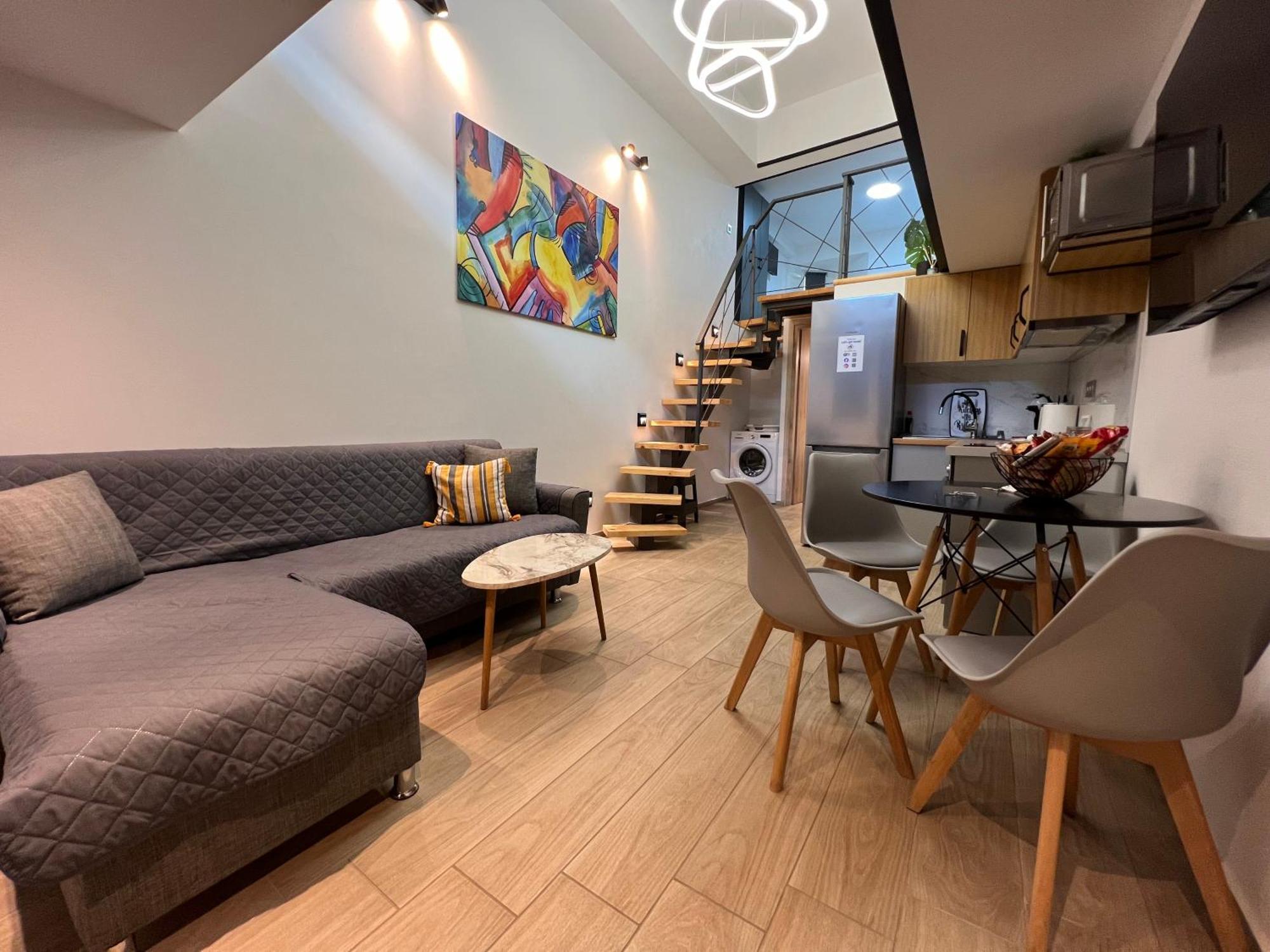 City Center Loft With Private Parking Cavala Exterior foto