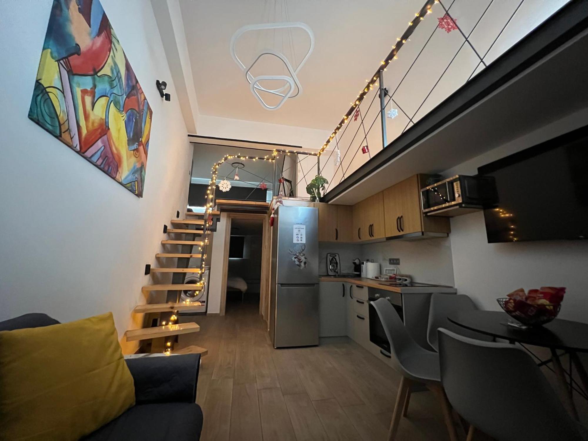 City Center Loft With Private Parking Cavala Exterior foto